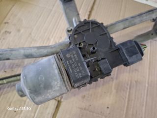 bontott SKODA FABIA I Első Ablaktörlő Szerkezet Motorral