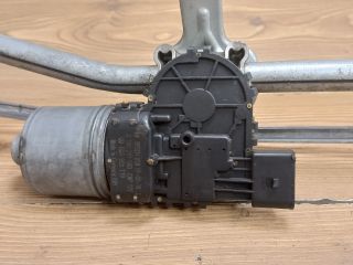 bontott SKODA FABIA I Első Ablaktörlő Szerkezet Motorral