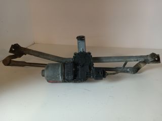 bontott SKODA FABIA I Első Ablaktörlő Szerkezet Motorral