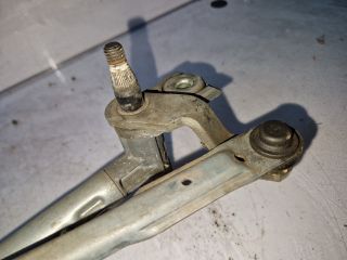 bontott SKODA FABIA I Első Ablaktörlő Szerkezet Motorral