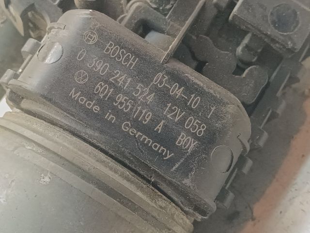 bontott SKODA FABIA I Első Ablaktörlő Szerkezet Motorral