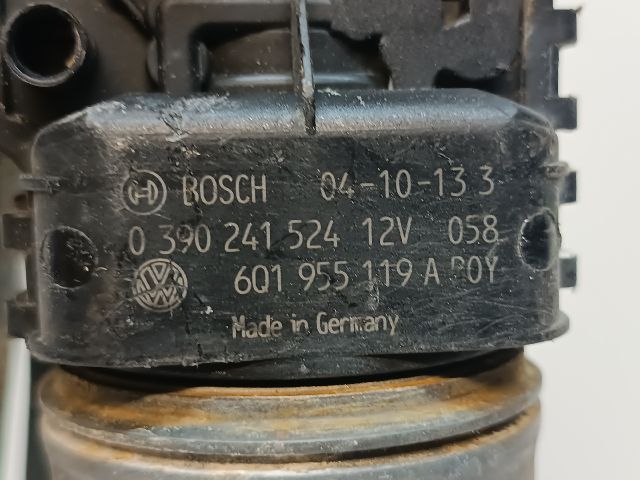 bontott SKODA FABIA I Első Ablaktörlő Szerkezet Motorral