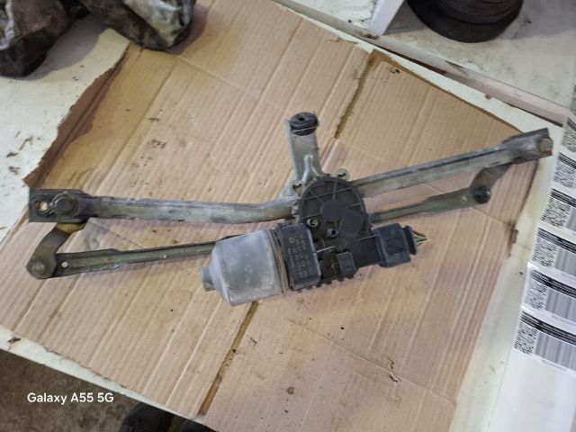 bontott SKODA FABIA I Első Ablaktörlő Szerkezet Motorral