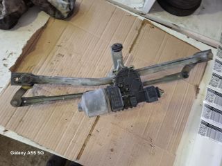 bontott SKODA FABIA I Első Ablaktörlő Szerkezet Motorral