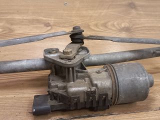 bontott SKODA FABIA I Első Ablaktörlő Szerkezet Motorral