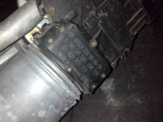 bontott SKODA FABIA I Első Ablaktörlő Szerkezet