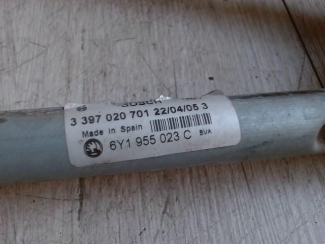 bontott SKODA FABIA I Első Ablaktörlő Szerkezet