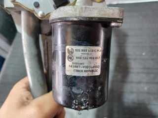 bontott SKODA FABIA I Első Ablaktörlő Szerkezet