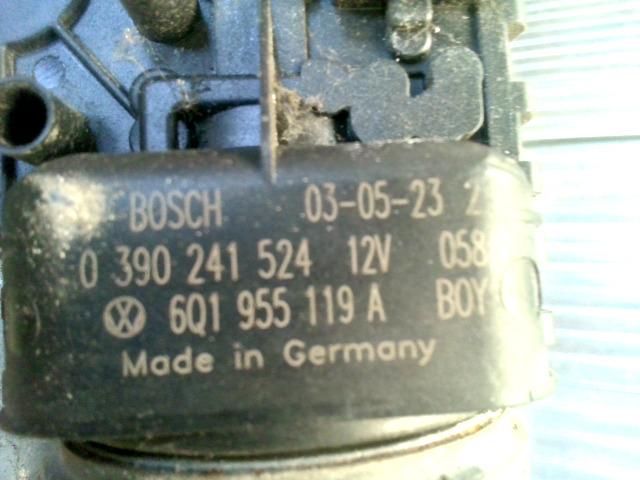 bontott SKODA FABIA I Első Ablaktörlő Szerkezet