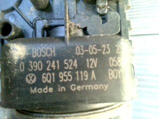 bontott SKODA FABIA I Első Ablaktörlő Szerkezet