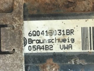 bontott SKODA FABIA I Első Lengéscsillapító (Pozíciófüggetlen)