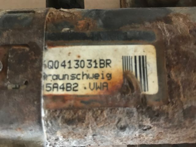 bontott SKODA FABIA I Első Lengéscsillapító (Pozíciófüggetlen)