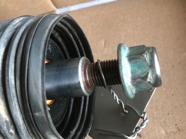 bontott SKODA FABIA I Első Lengéscsillapító (Pozíciófüggetlen)