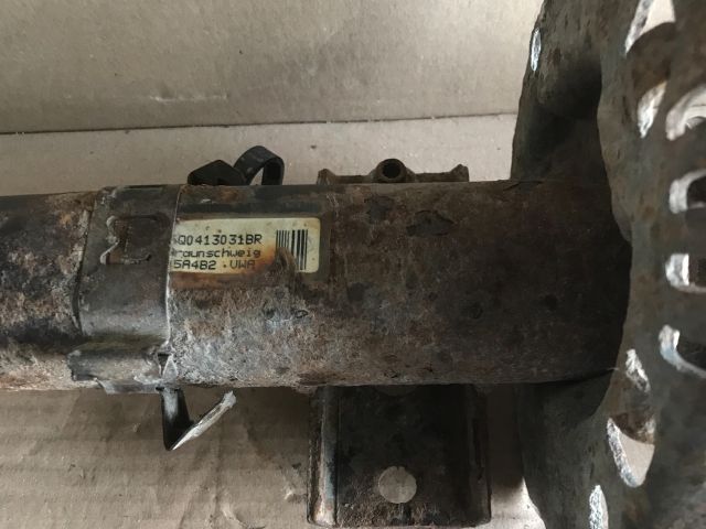 bontott SKODA FABIA I Első Lengéscsillapító (Pozíciófüggetlen)