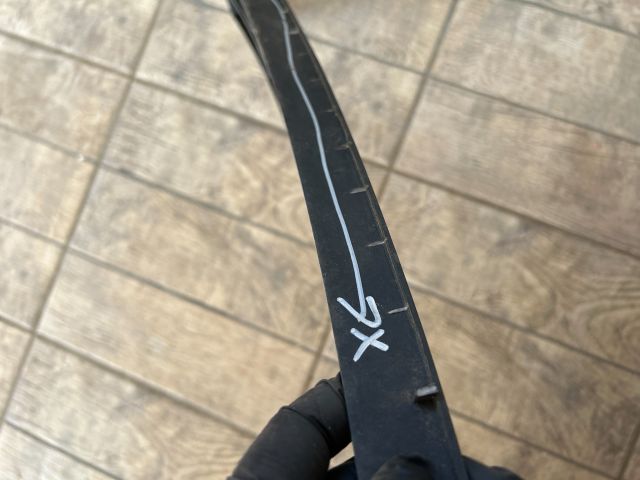 bontott SKODA FABIA I Első Lökhárító Alsó Középső Díszrács