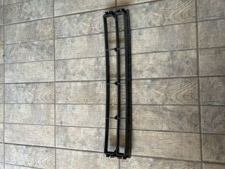 bontott SKODA FABIA I Első Lökhárító Alsó Középső Díszrács