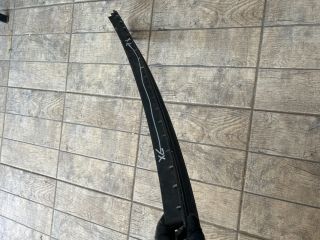 bontott SKODA FABIA I Első Lökhárító Alsó Középső Díszrács