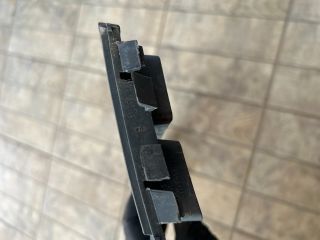 bontott SKODA FABIA I Első Lökhárító Alsó Középső Díszrács