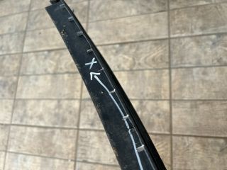 bontott SKODA FABIA I Első Lökhárító Alsó Középső Díszrács