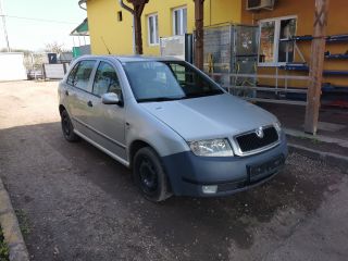 bontott SKODA FABIA I Első Lökhárító Merevítő (Fém)