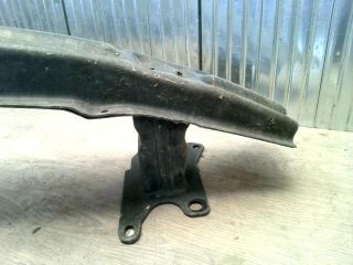 bontott SKODA FABIA I Első Lökhárító Merevítő (Fém)