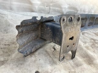 bontott SKODA FABIA I Első Lökhárító Merevítő (Fém)