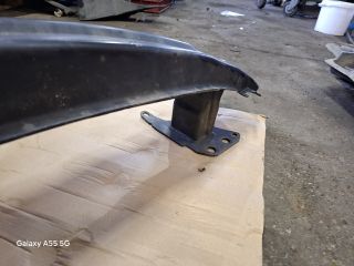 bontott SKODA FABIA I Első Lökhárító Merevítő (Fém)