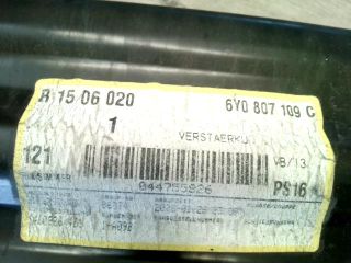 bontott SKODA FABIA I Első Lökhárító Merevítő (Fém)