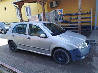 bontott SKODA FABIA I Első Lökhárító Merevítő (Fém)