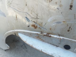 bontott SKODA FABIA I Első Lökhárító (Részeivel)