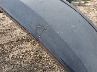 bontott SKODA FABIA I Első Lökhárító (Részeivel)