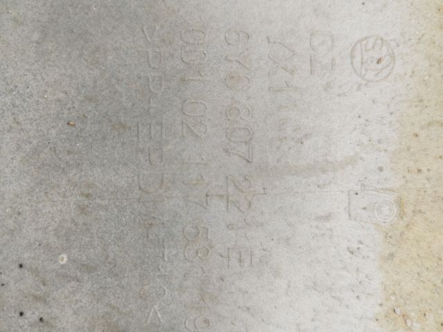 bontott SKODA FABIA I Első Lökhárító (Részeivel)