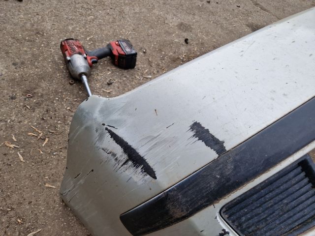 bontott SKODA FABIA I Első Lökhárító (Részeivel)