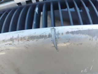 bontott SKODA FABIA I Első Lökhárító (Részeivel)