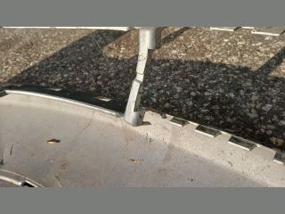 bontott SKODA FABIA I Első Lökhárító (Üresen)