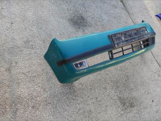 bontott SKODA FABIA I Első Lökhárító (Üresen)