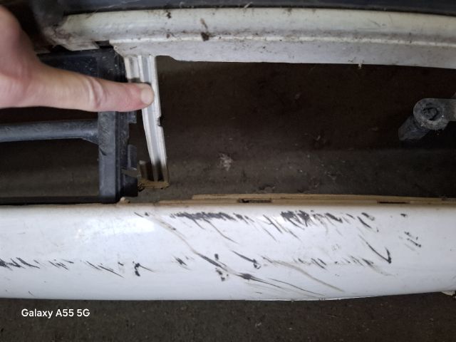 bontott SKODA FABIA I Első Lökhárító (Üresen)