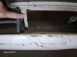 bontott SKODA FABIA I Első Lökhárító (Üresen)