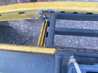 bontott SKODA FABIA I Első Lökhárító (Üresen)