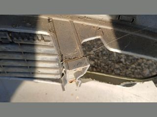 bontott SKODA FABIA I Első Lökhárító (Üresen)