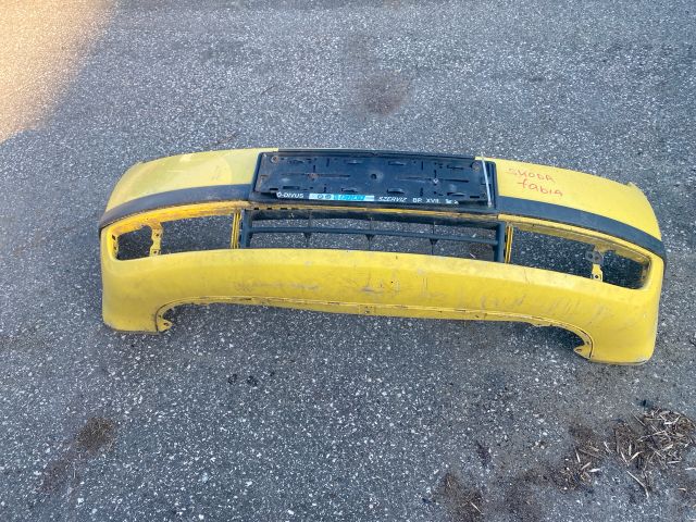 bontott SKODA FABIA I Első Lökhárító (Üresen)