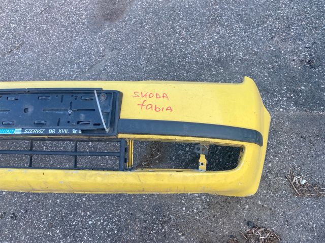 bontott SKODA FABIA I Első Lökhárító (Üresen)