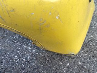 bontott SKODA FABIA I Első Lökhárító (Üresen)