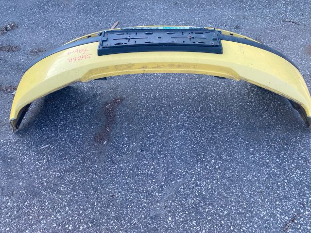 bontott SKODA FABIA I Első Lökhárító (Üresen)