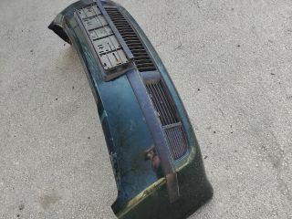 bontott SKODA FABIA I Első Lökhárító (Üresen)