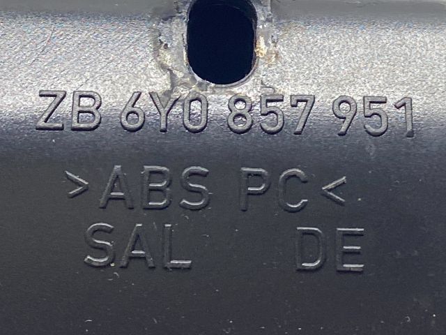 bontott SKODA FABIA I Első Tároló Rekesz