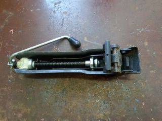 bontott SKODA FABIA I Emelő