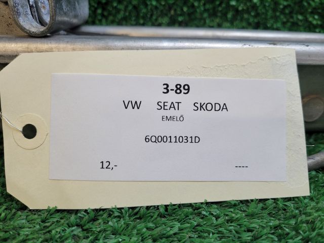 bontott SKODA FABIA I Emelő