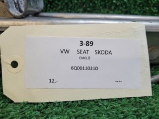 bontott SKODA FABIA I Emelő