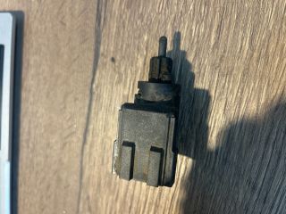 bontott SKODA FABIA I Fék Pedál Kapcsoló